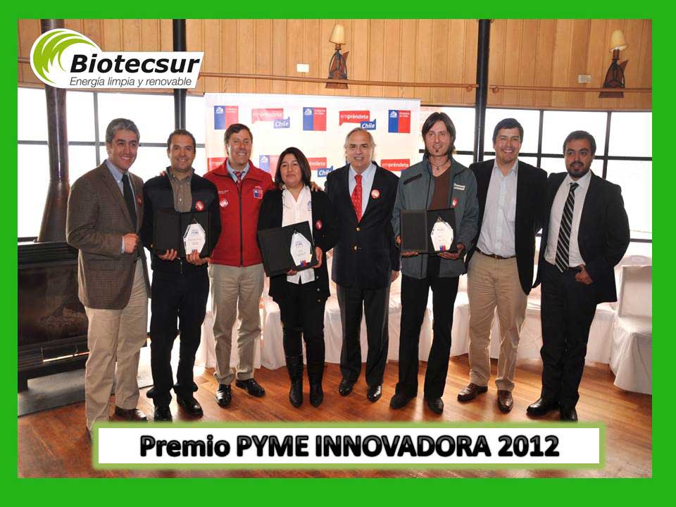 Premio PYME 2012